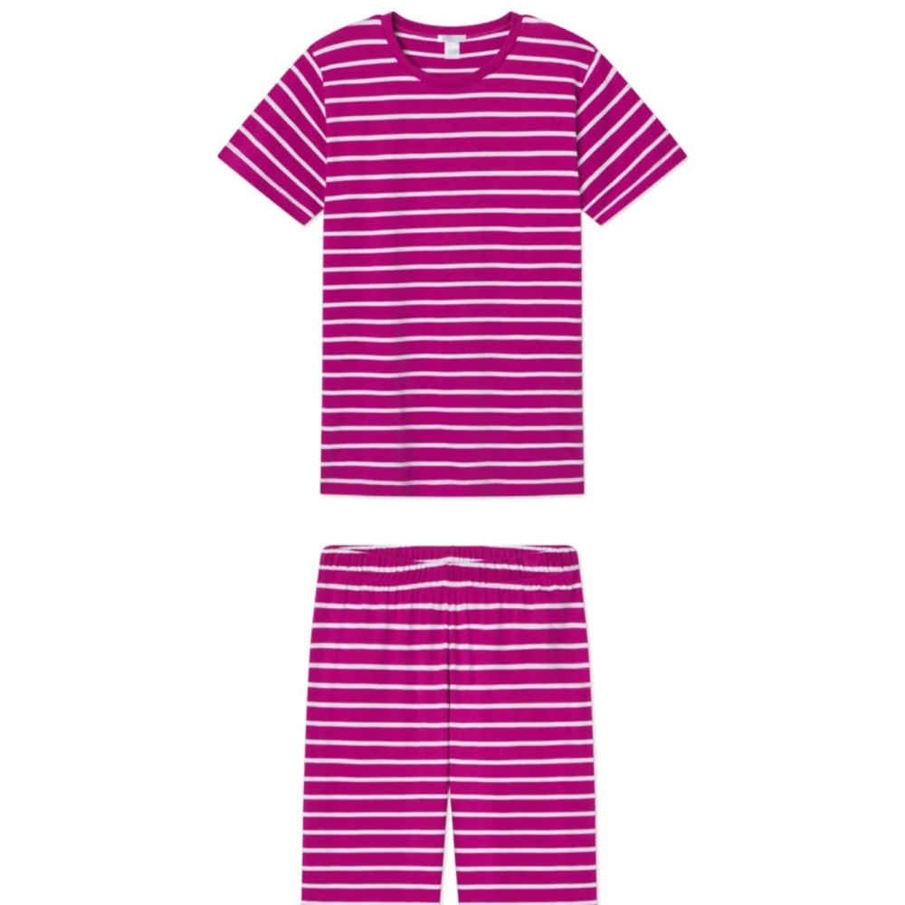 Lake Short-Long Crew Pajamas